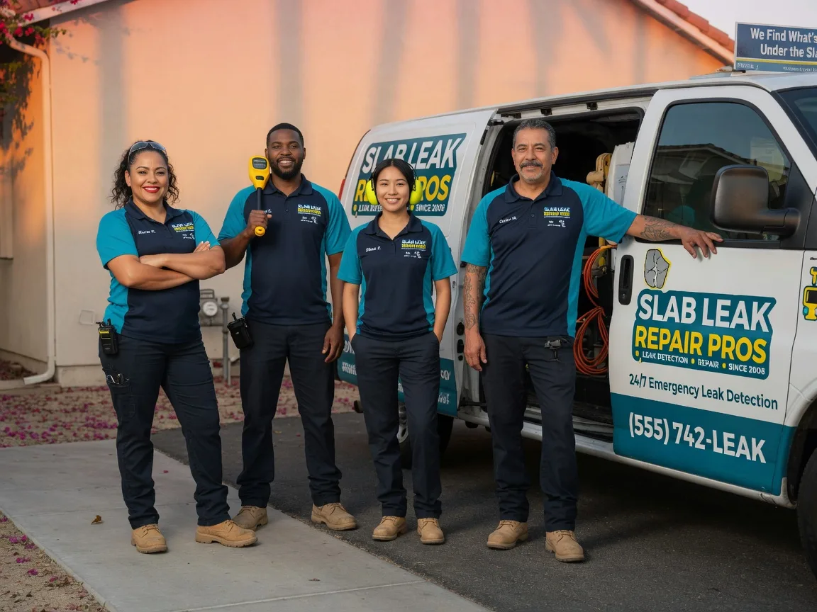 Slab Leak Repair company in New Concord, OH