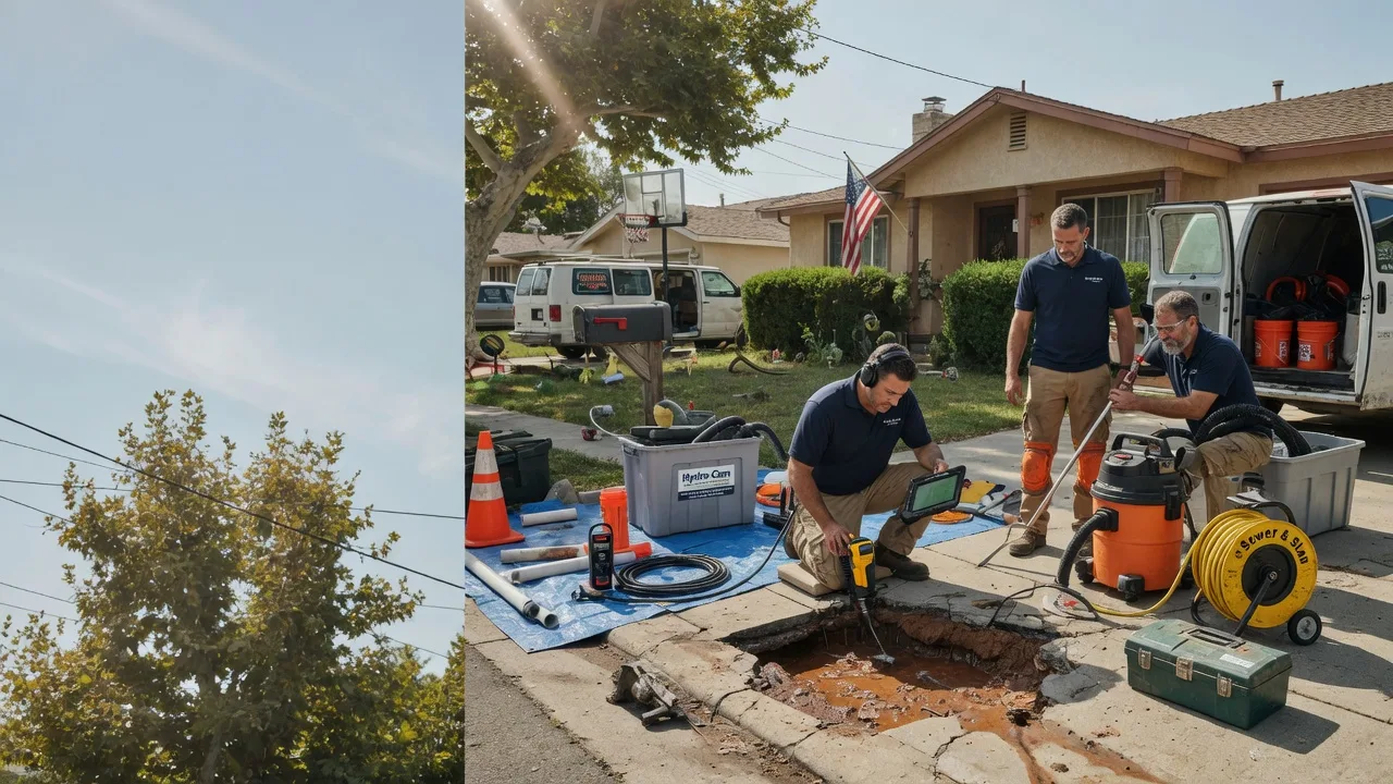 Slab Leak Repair in New Concord, OH near me